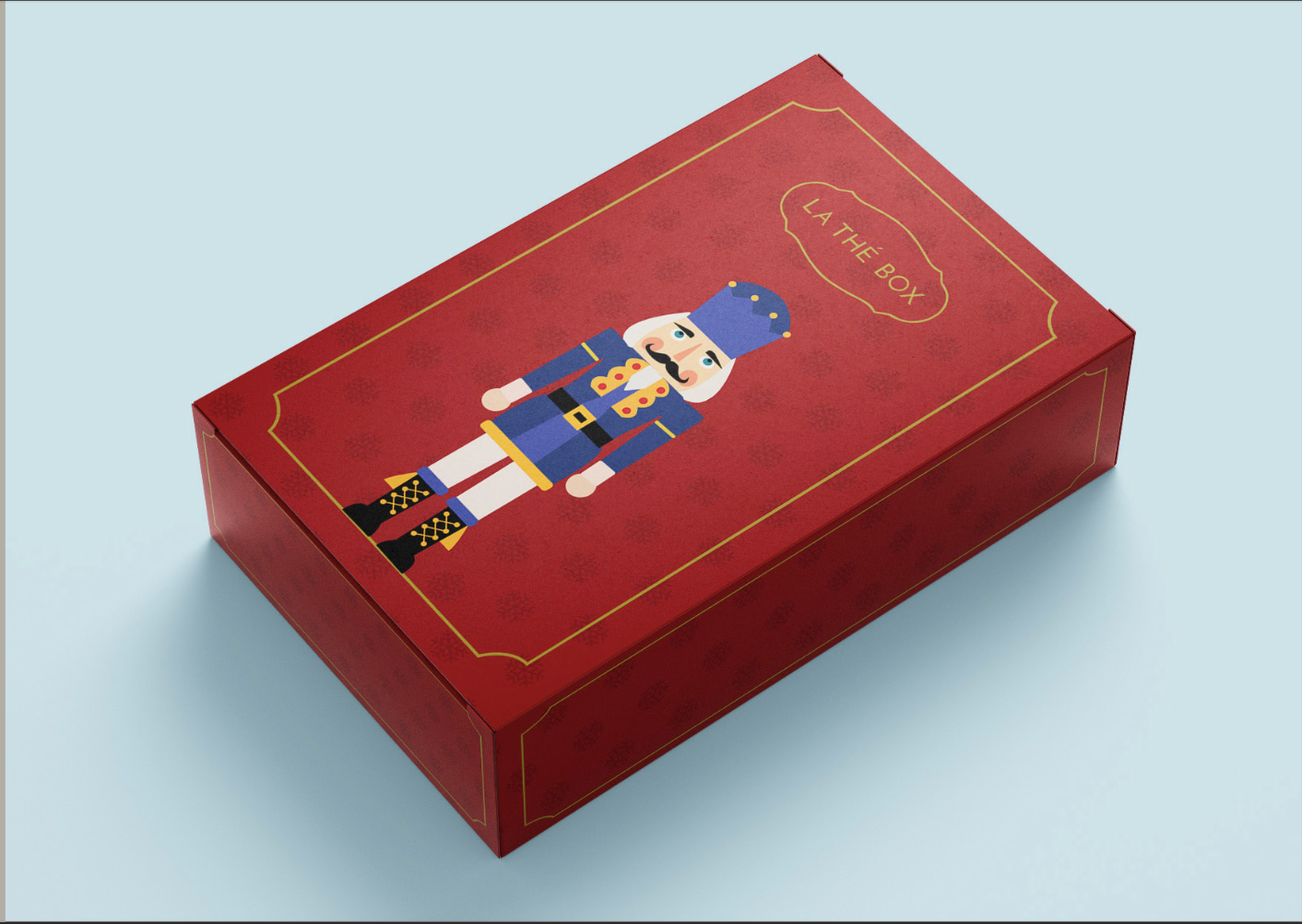 Coffret artiste — packaging