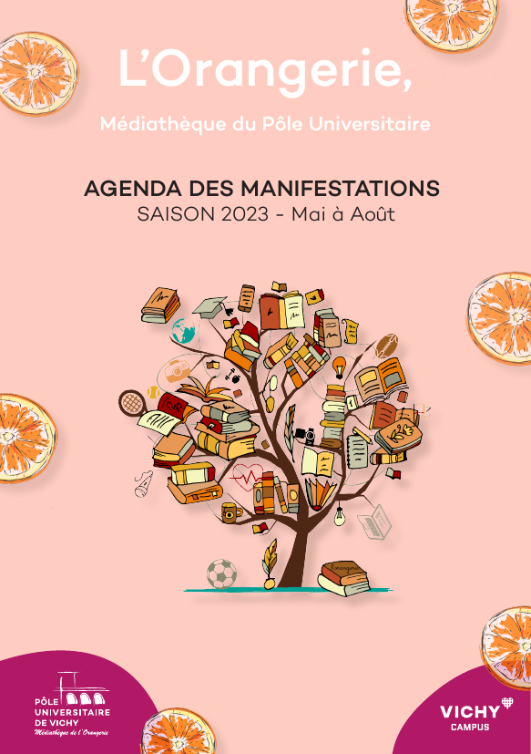 Couverture agenda Orangerie