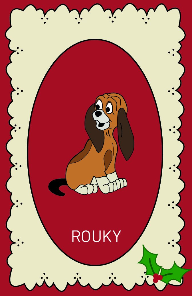 Carte Rouky