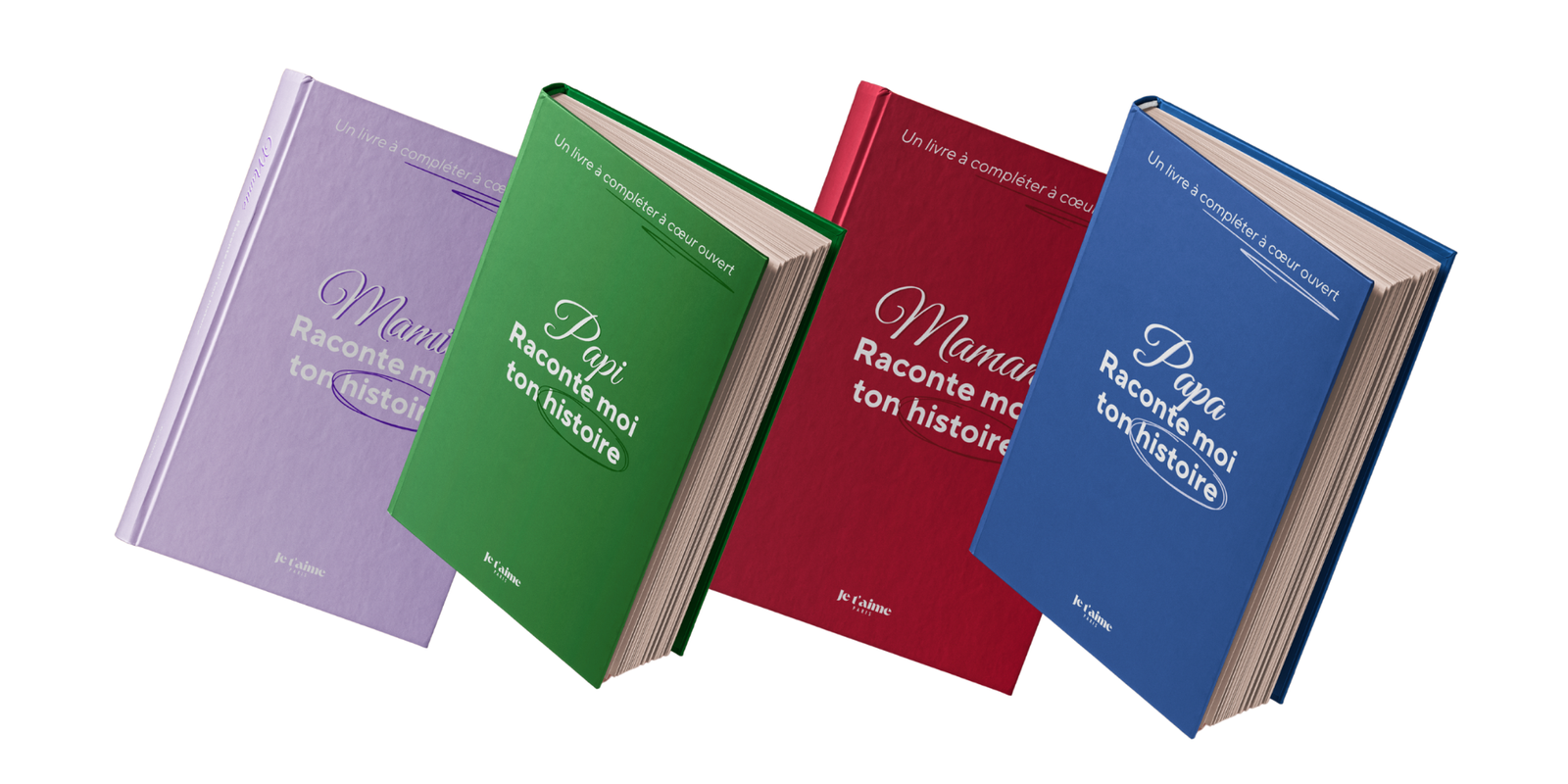 Gamme de livres — version originale